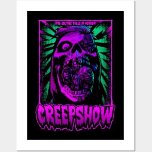 Creepshow Posters and Art